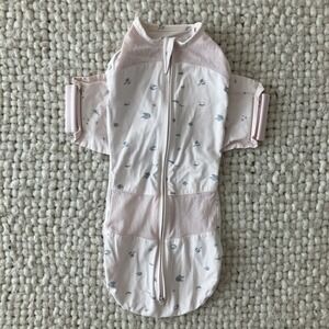 Happiest Baby SNOO Sleep Sack Swaddle Planet Print Pink Small 0-2M
